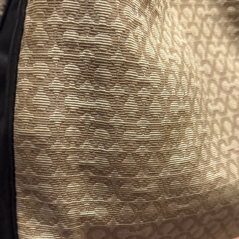 Elegant Coach Tan and Black Women's Bag - Picture 11 of 13